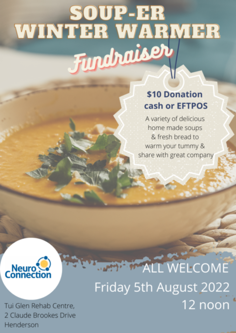 Soup-er Winter Fundraiser coming up