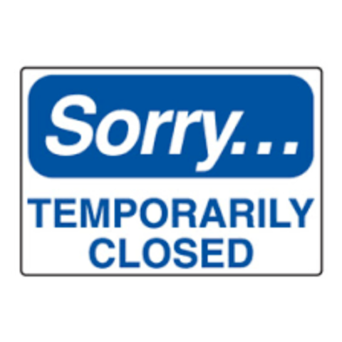 Temporary Closure due to Covid 19