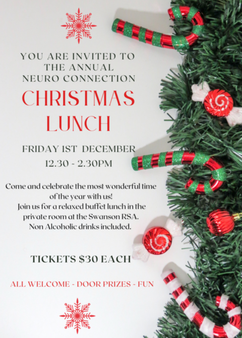 Christmas Lunch Invite